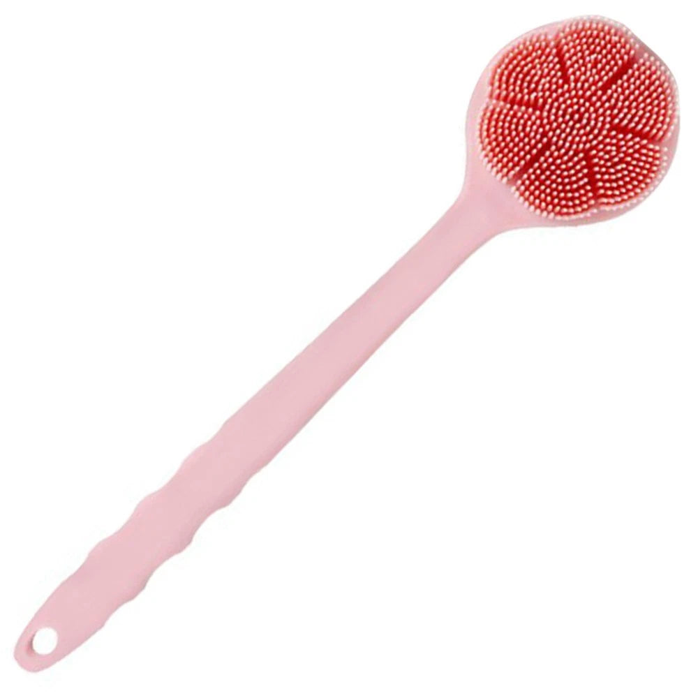 Bath Brush Back Scrubber Long Handle Soft Body Shower for Exfoliating
