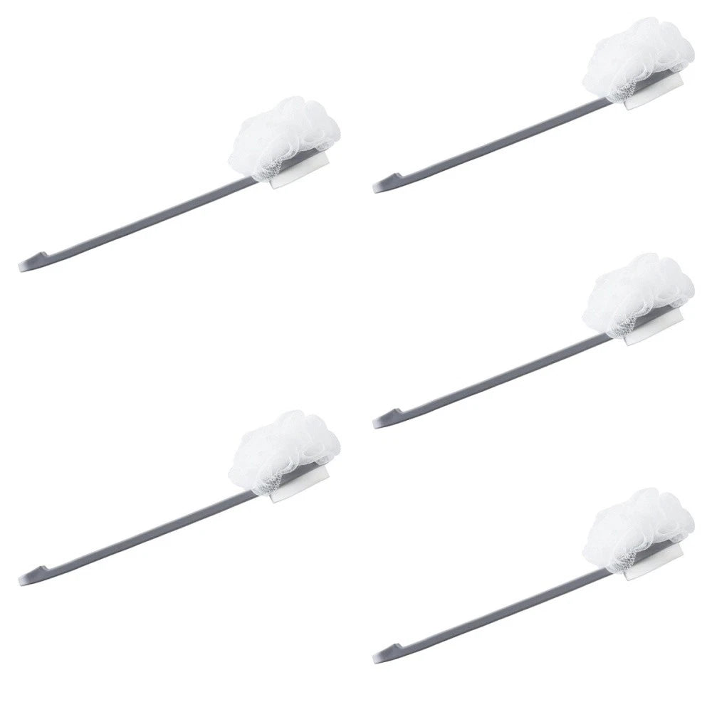 5 PCS Bath Ball Brush Child Back Scrubber for Shower Exfoliating
