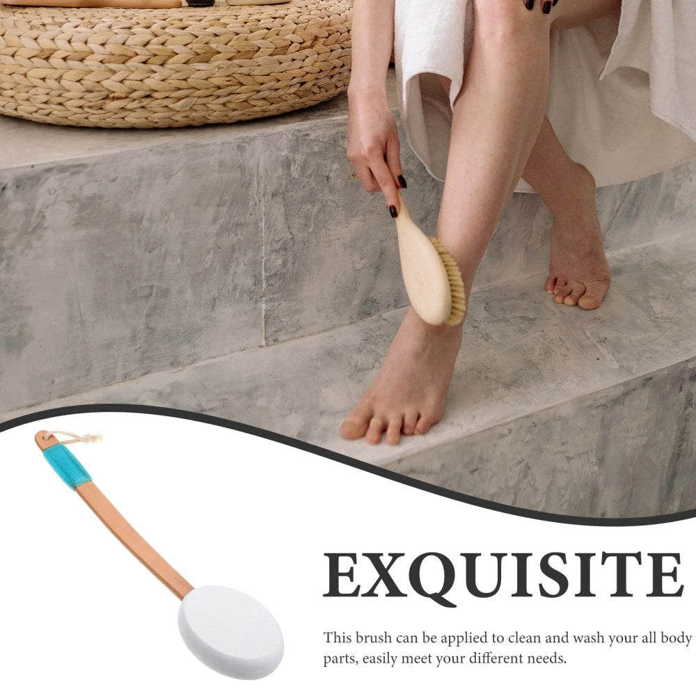 Bath Brush Skin Exfoliator Scrubber Exfoliating Loofah Brushes for Shower