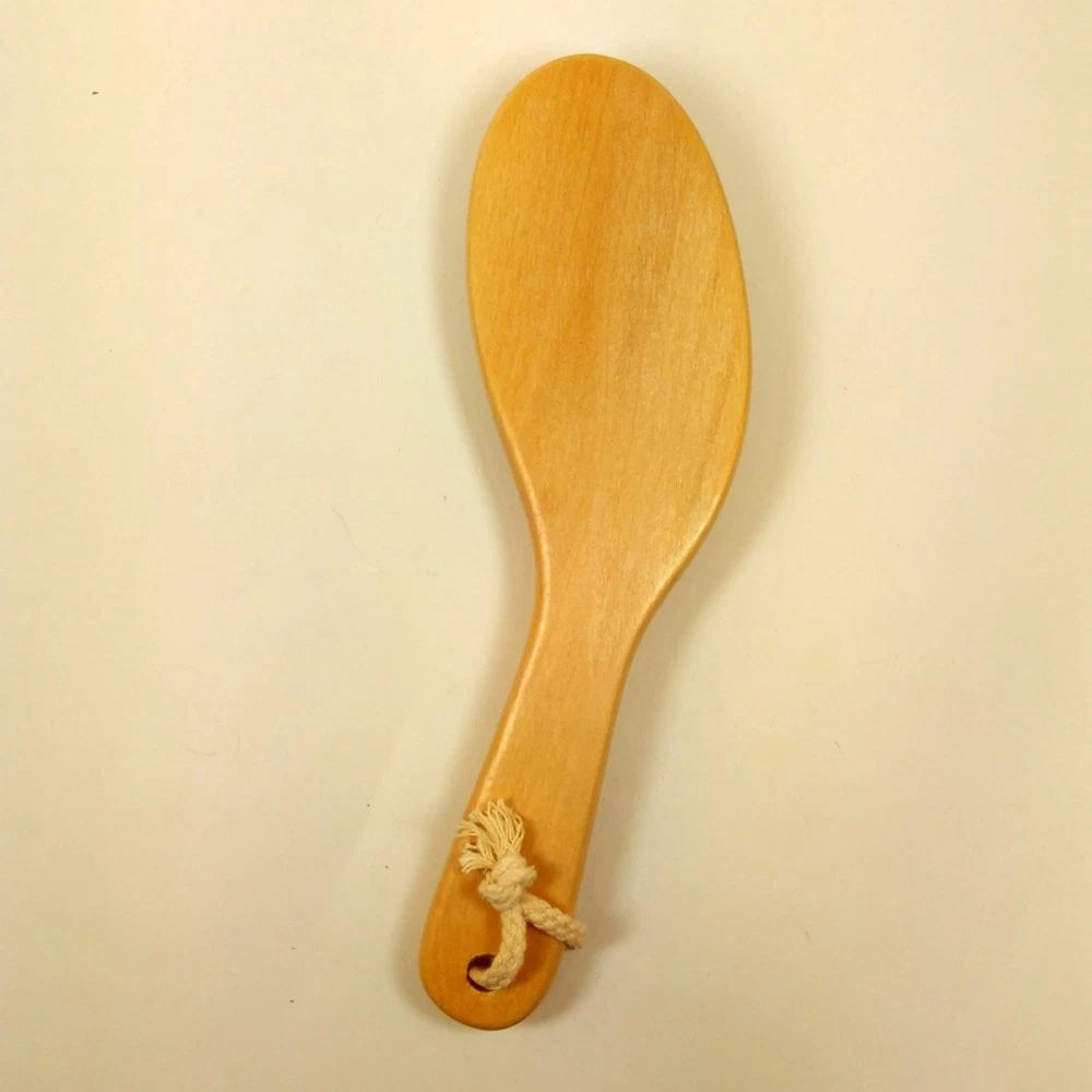 Wooden Bath Body Brush Shower Bristle Brush Massage Brush with Bent Handle