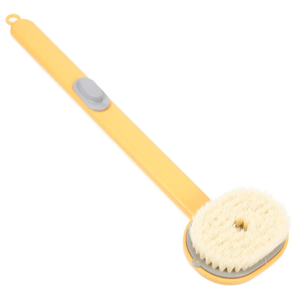 Long Handle Scrub Brush Miss Body Exfoliator Back Scrubber for Bath
