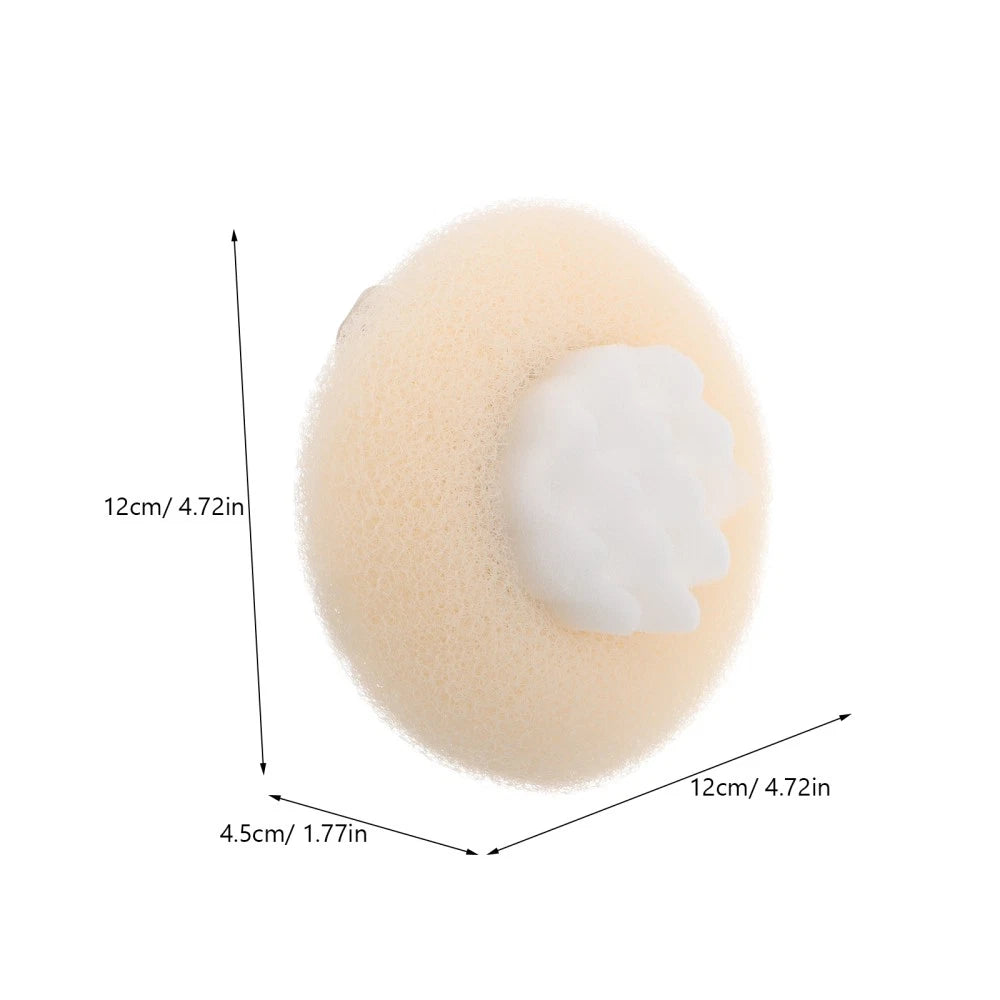 Suction Cup Bath Ball for Women Body Exfoliating Shower Accessory, Bath Brush