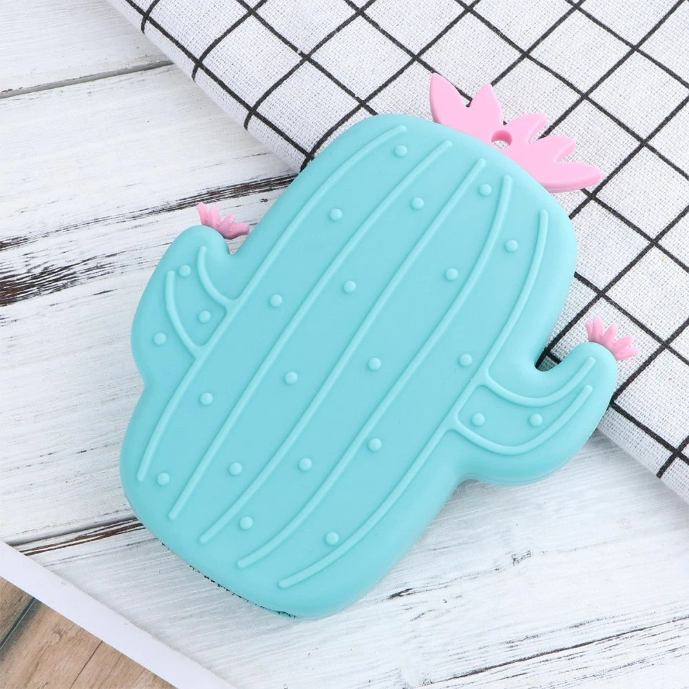 1pc Cactus Shower Brush Creative Bathing Scrubber Body Exfoliator Back Massage