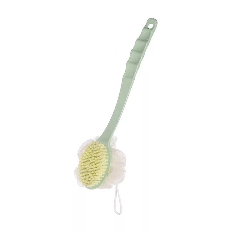 Long-handled Scrubbing Artifact Brush Soft Hair Bathing Back Scrubbing Br-QU