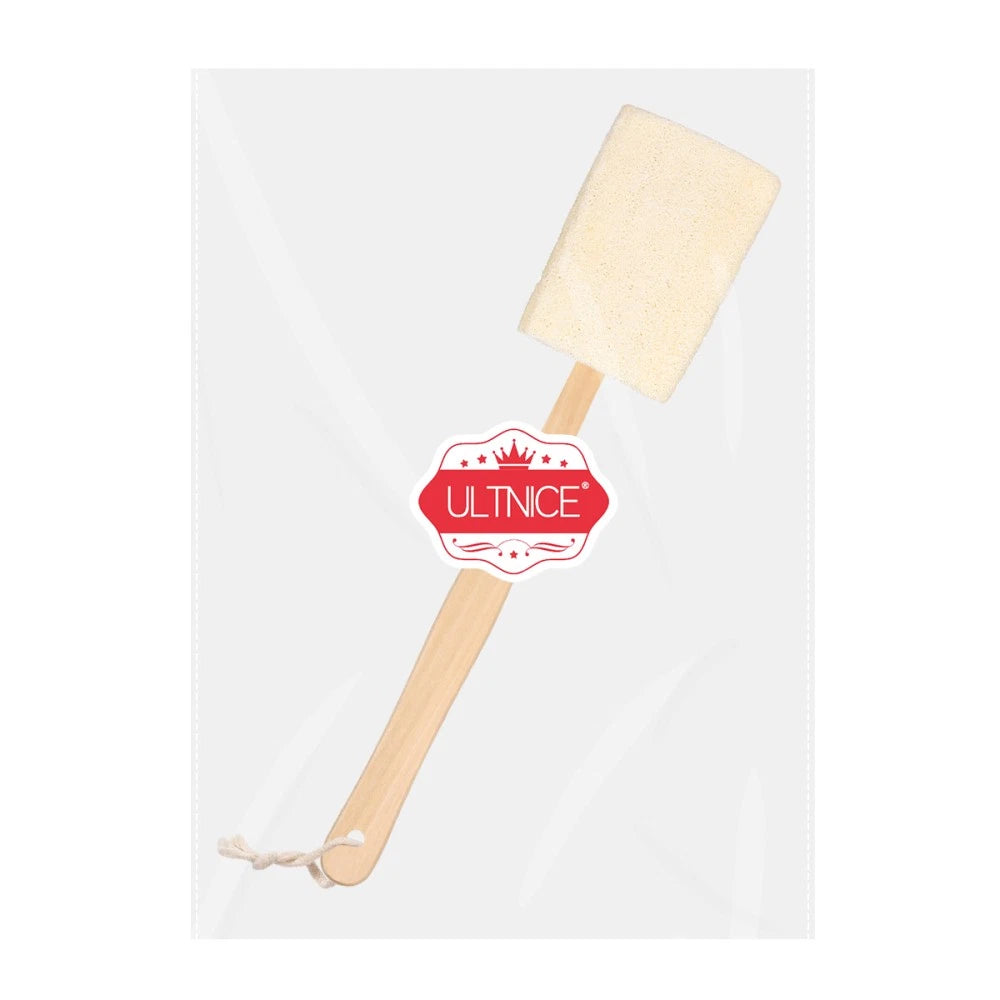 Loofah Bath Brush Body Exfoliator Work for Dry Brushing