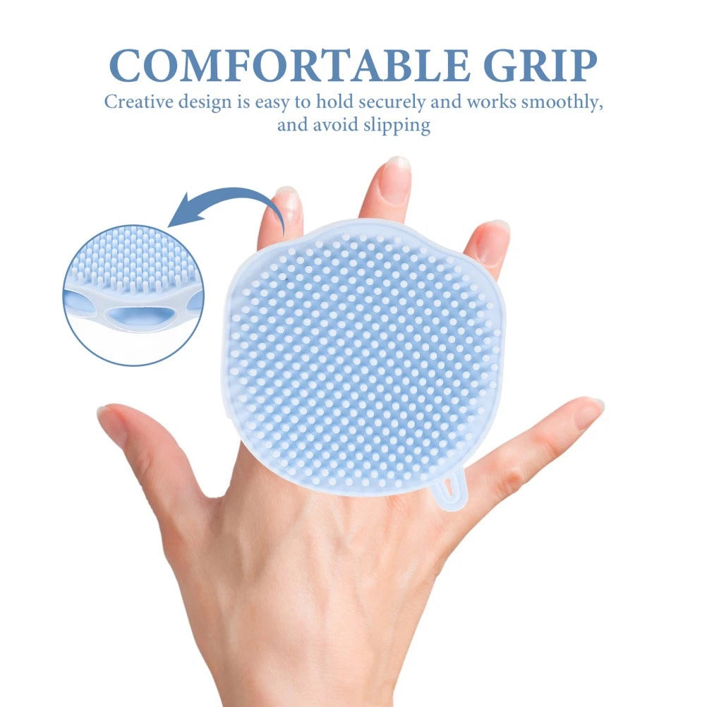 Bath Brush Travel Skin Exfoliator Scrubber Silicone Body Cleansing