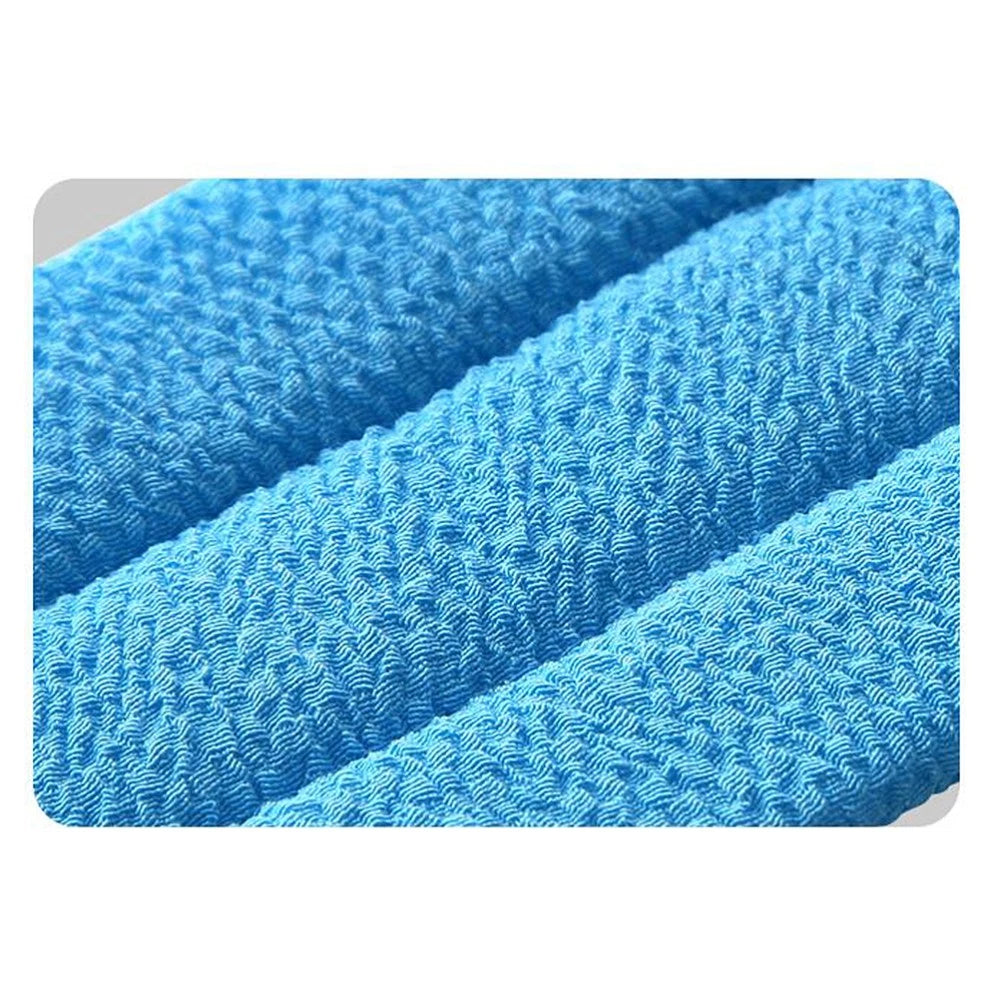 4 PCS Bath Towel Exfoliating Back Scrubber Body Brush Exfoliator