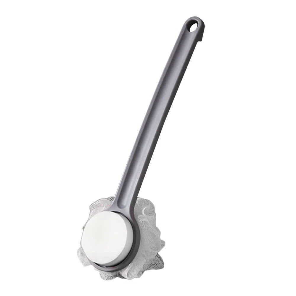 2 PCS Bath Ball Brush Child Exfoliating Back Scrubber with Handles