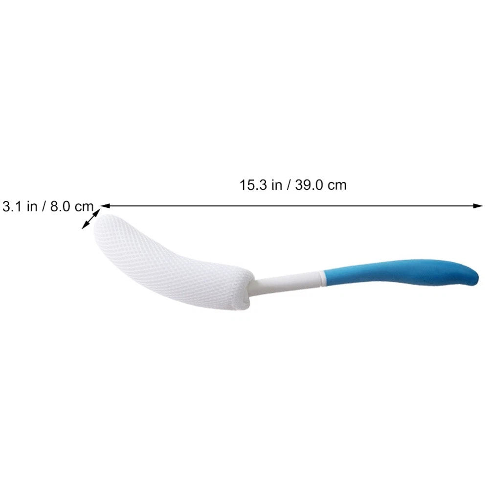Back Scrubbing Brush Bathroom Scrubber Sponge with Long Handle