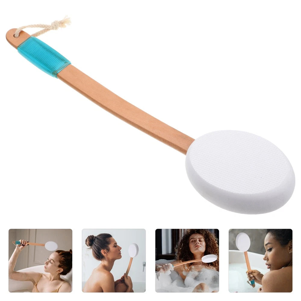 Bath Brush Skin Exfoliator Scrubber Exfoliating Loofah Brushes for Shower