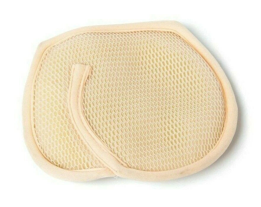 Butt-Buffer Hiney Shiny Funny Gag Joke Gift - Loofah Pad Scrubber Soap Sponge