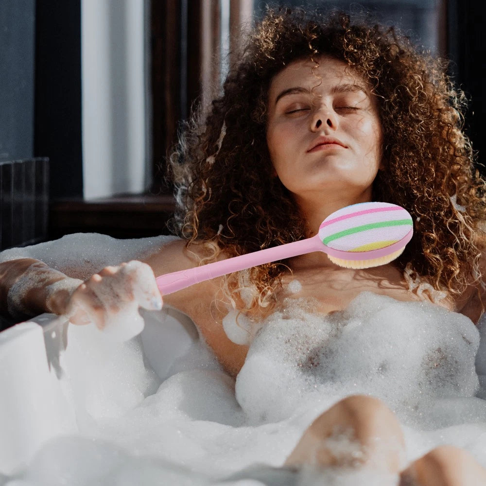 Bath Brush Multi-functional Exfoliating Massage Bathtub Cleaning