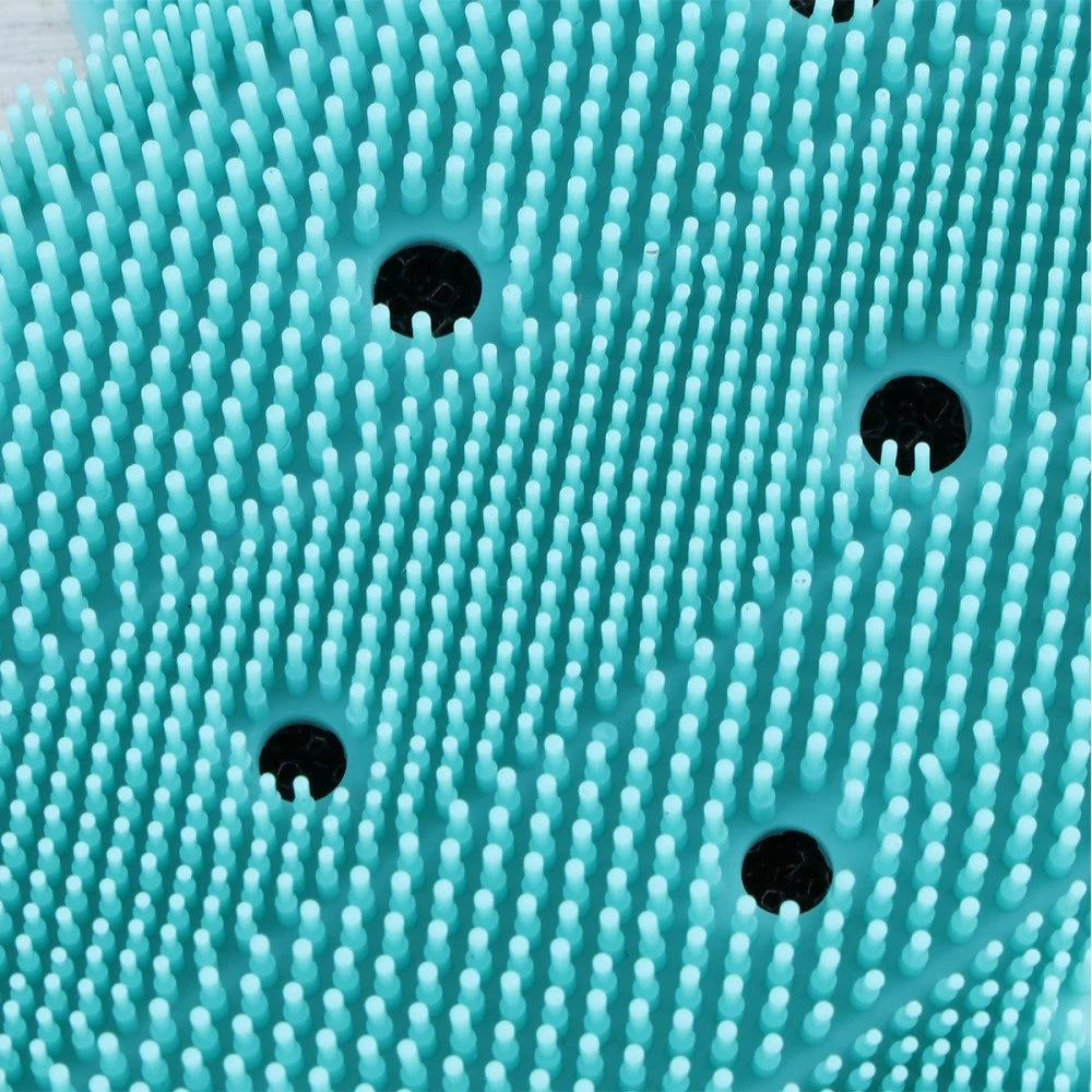 1pc Cactus Shower Brush Creative Bathing Scrubber Body Exfoliator Back Massage