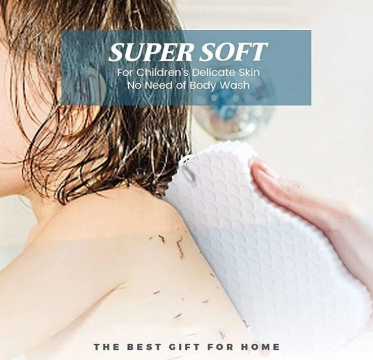 2022 New Ultra Soft Bath Body Shower Sponge Super Soft Exfoliating Bath Sponge