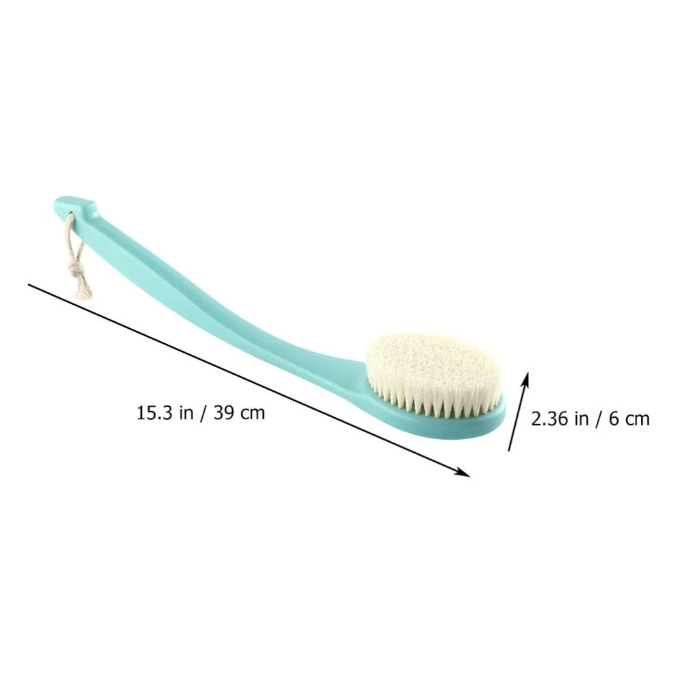 4pcs Body Cleaning Brush Long Handle Bath Brush Shower Foaming Brush Body