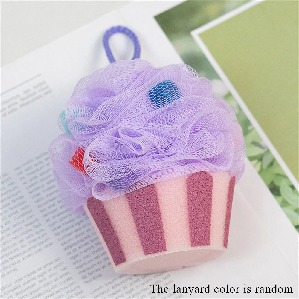 Bathing Flower Ball Never Dispersing Scrubbing Bathing Cartoon Bubbles