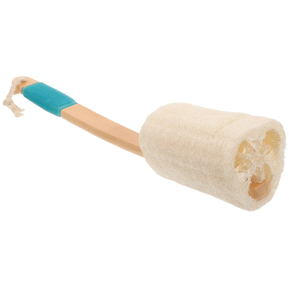 Anti-slip Silicone Bath Brush Body Scrubber Exfoliator Back Scratcher