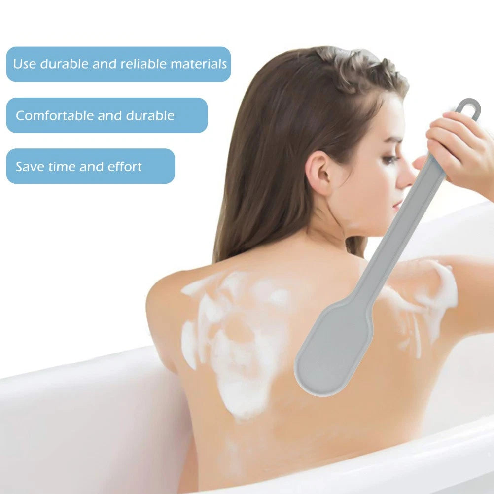 Bath Brush Man Body Shower Scrubber Wash Cleaning Long Handled for