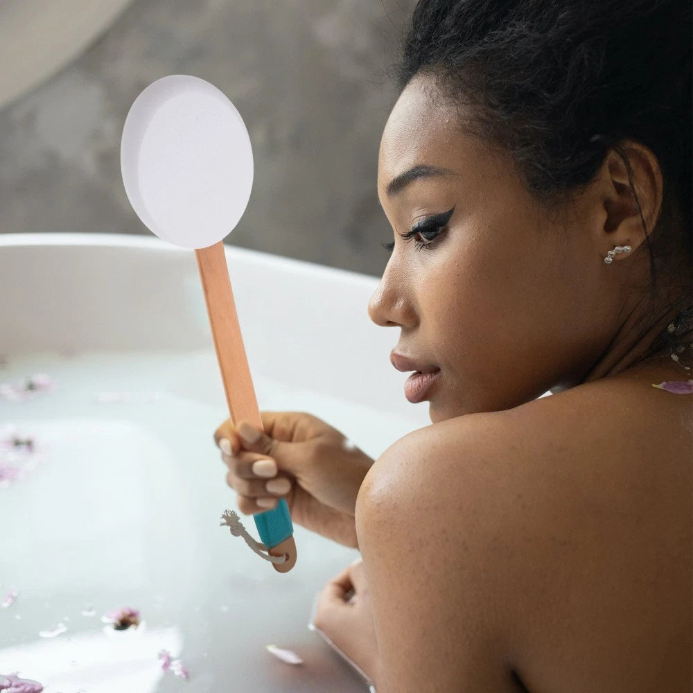 Bath Brush Skin Exfoliator Scrubber Exfoliating Loofah Brushes for Shower