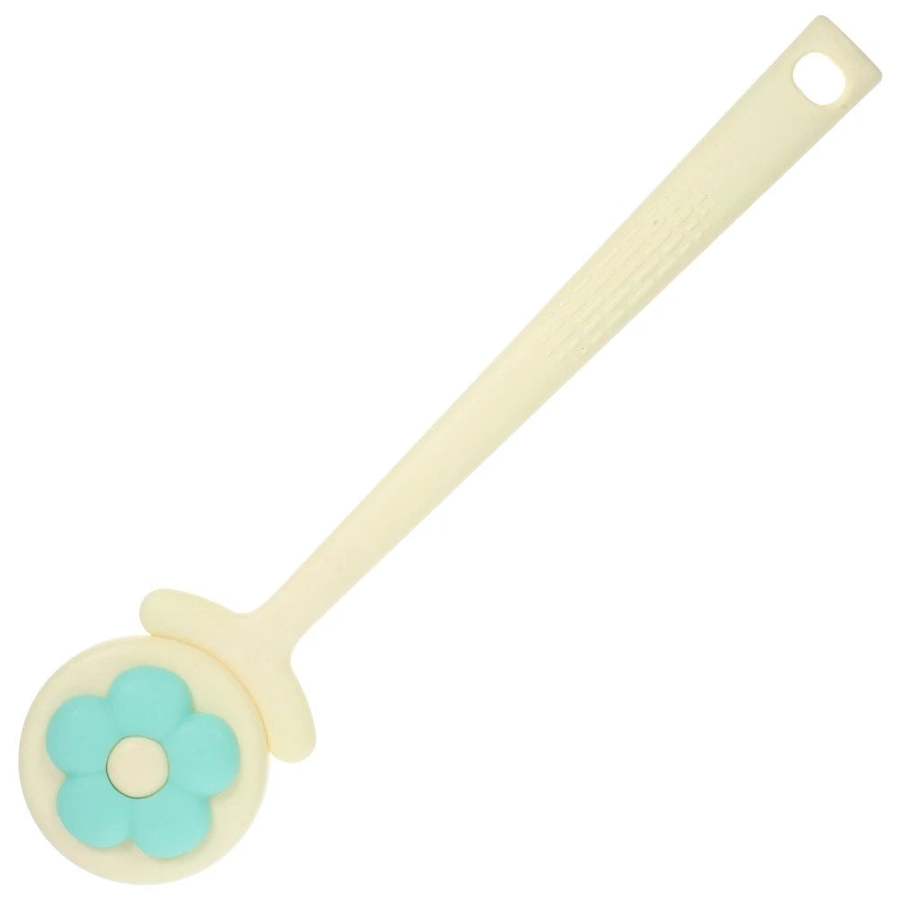 Plastic Bath Brush Body Scrubber With Handle For Comfortable Shower Use