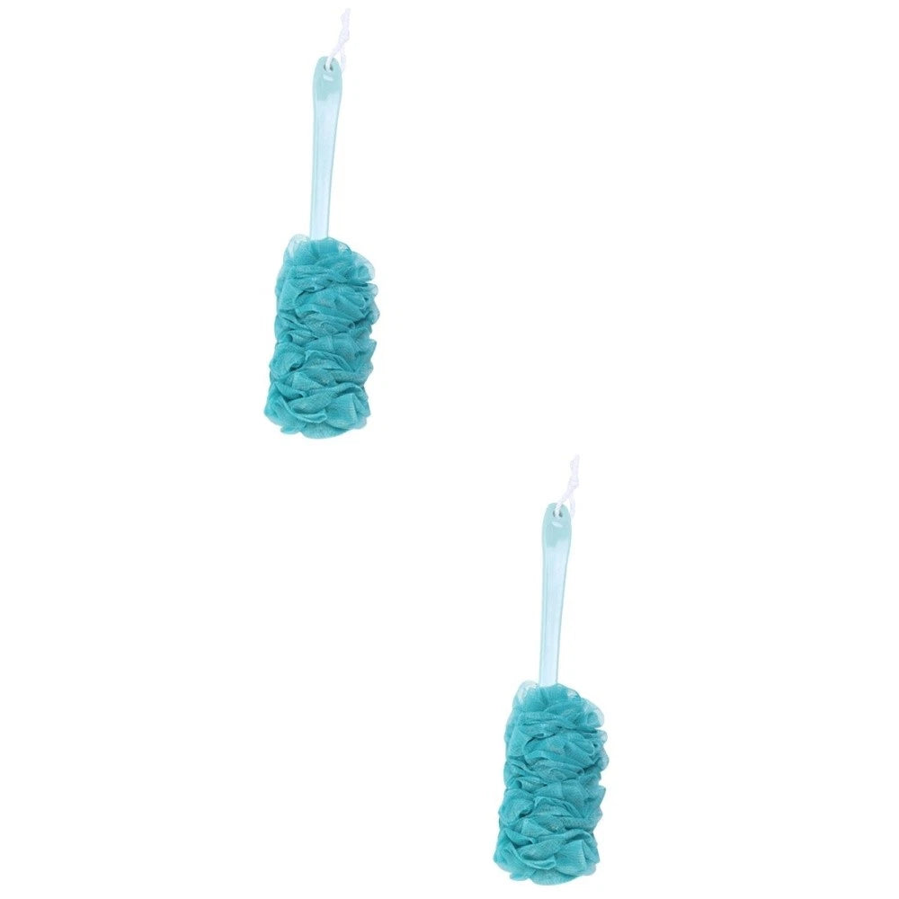 2 PCS Bath Brush Man Bathing with Long Handle Back Scrubber for Shower