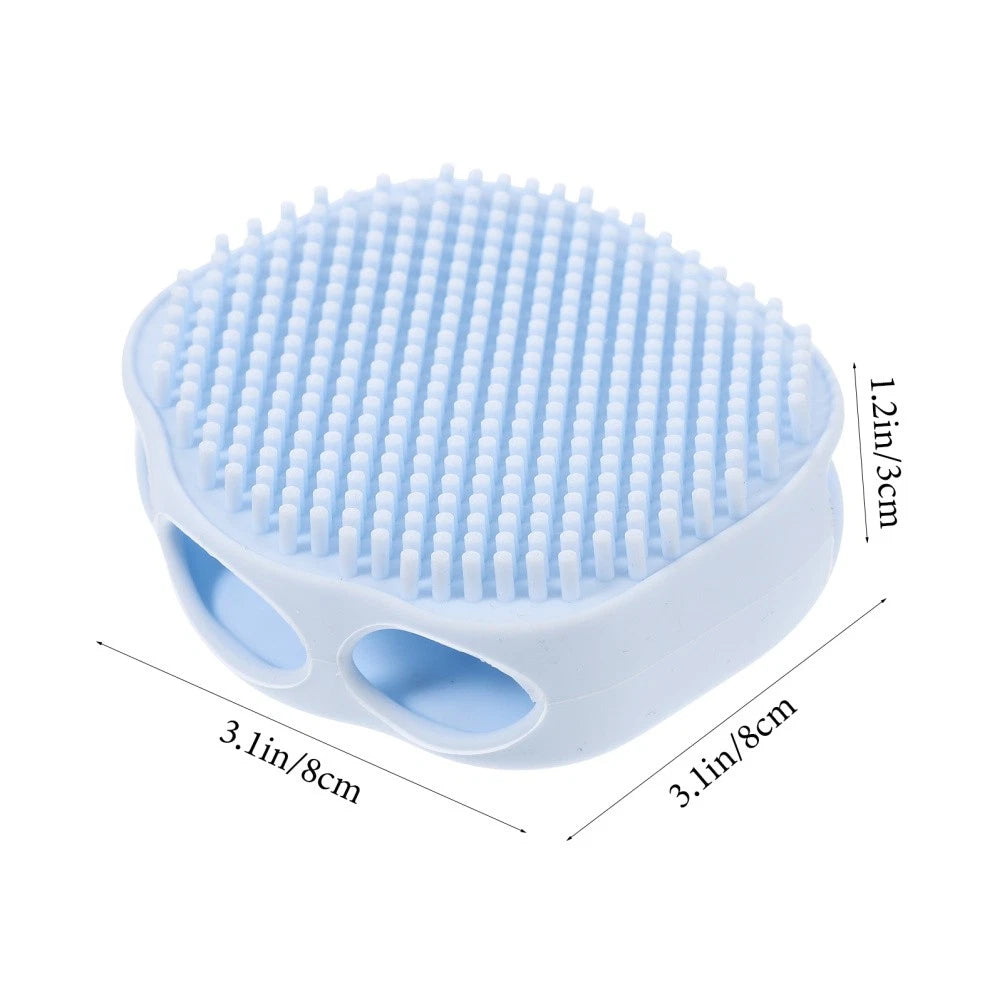 Bath Brush Travel Skin Exfoliator Scrubber Silicone Body Cleansing