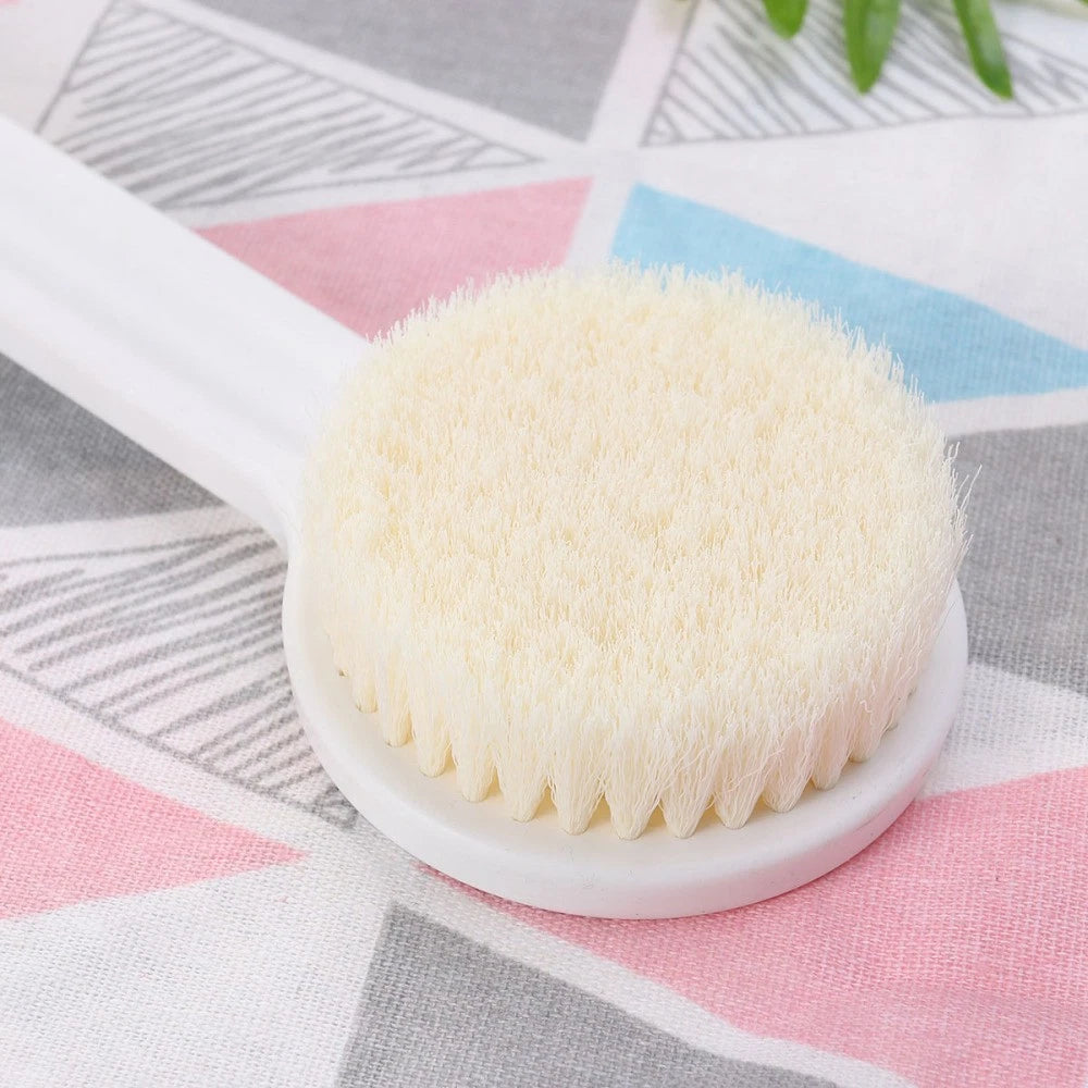 Bath Brush Body Shower Scrubber Exfoliating Back for Long Handle