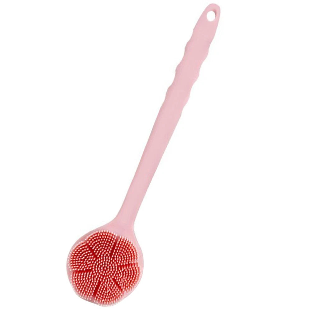 Bath Brush Back Scrubber Long Handle Soft Body Shower for Exfoliating
