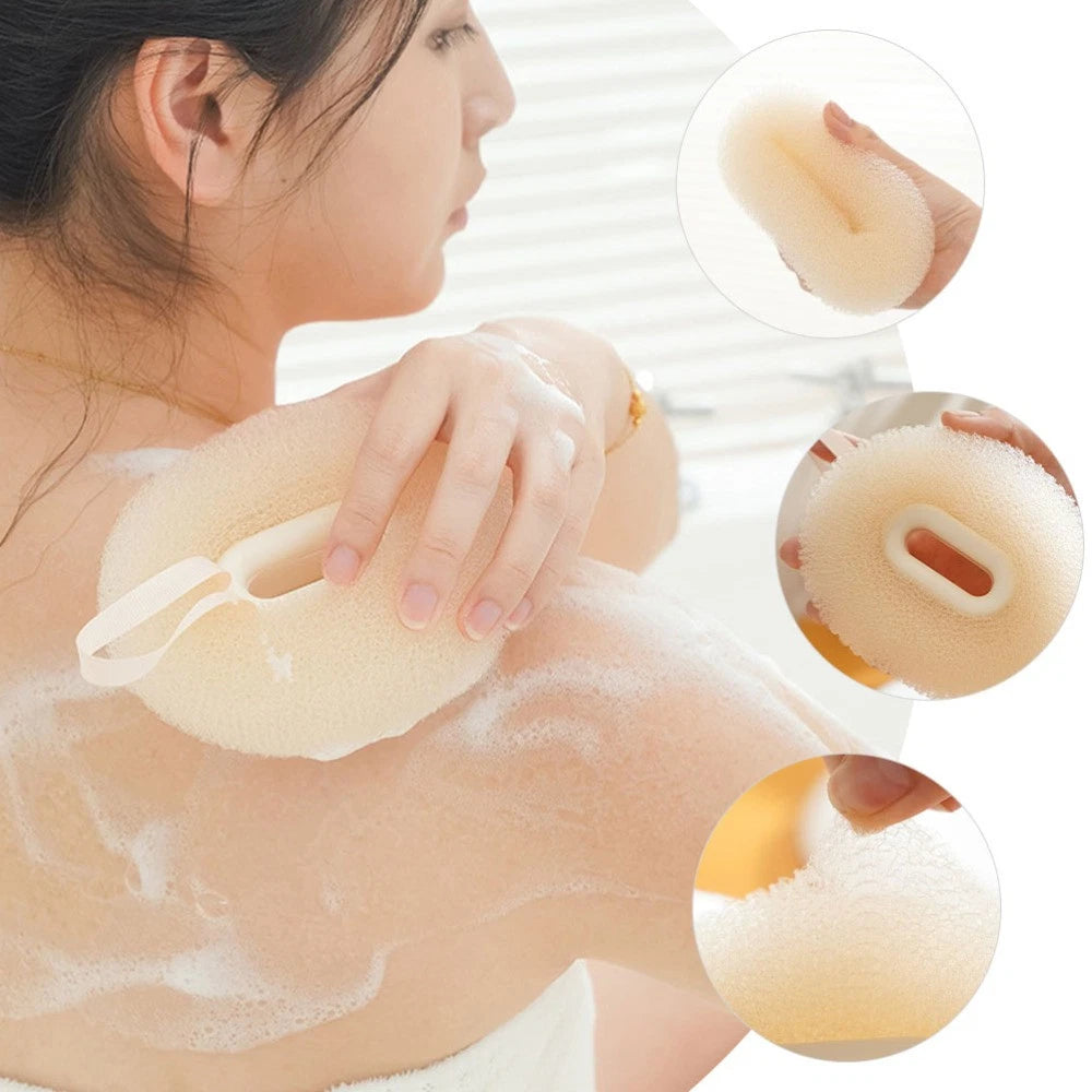 2 Pcs Bath Ball Brush Travel Exfoliating Scrubber Shower Exfoliator