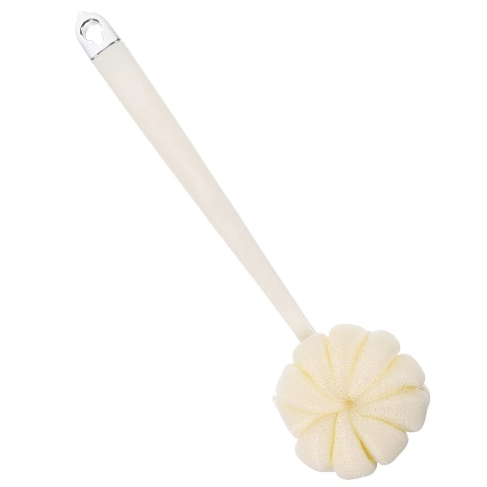 Household Shower Brush Back Scrubber Bath Handle Brush for Skin Exfoliating