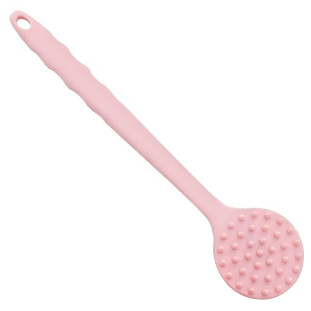 Bath Brush Back Scrubber Long Handle Soft Body Shower for Exfoliating