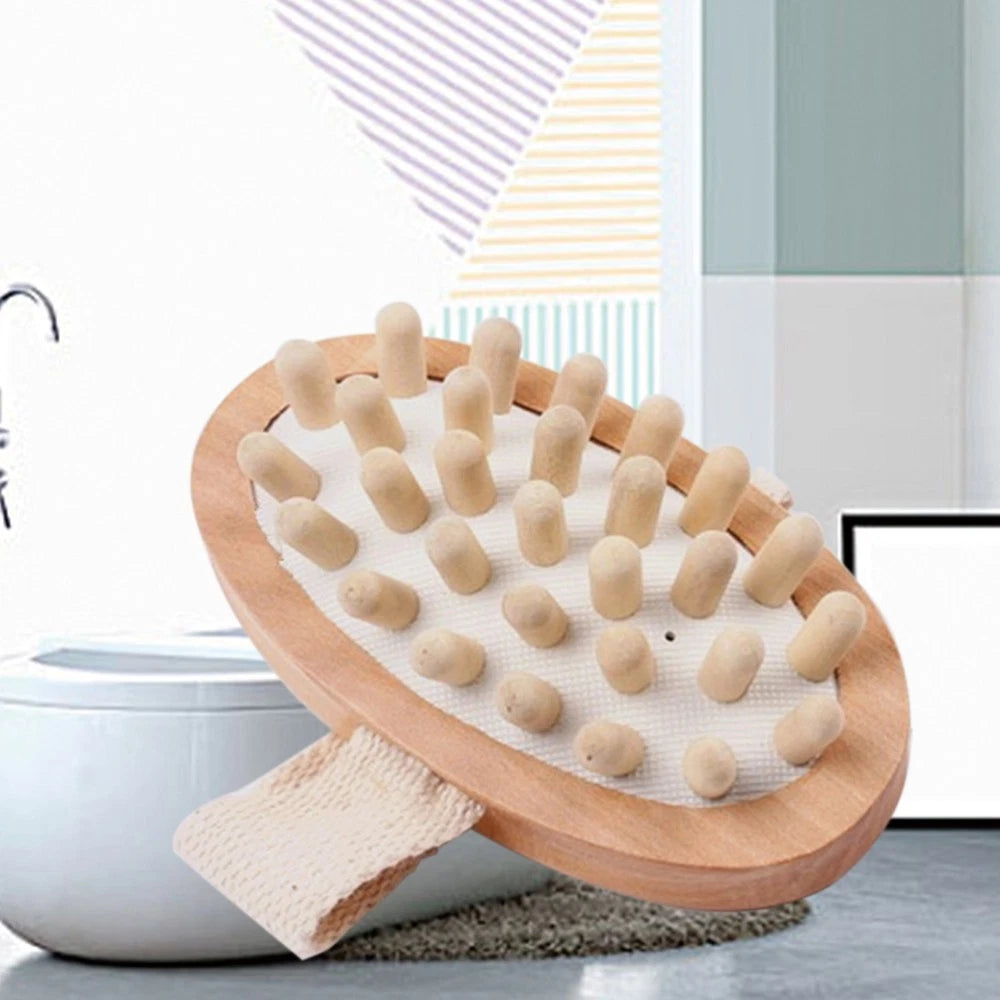 Massager Bath Brush Shower Scrubber for Body Brushes Women Exfoliating