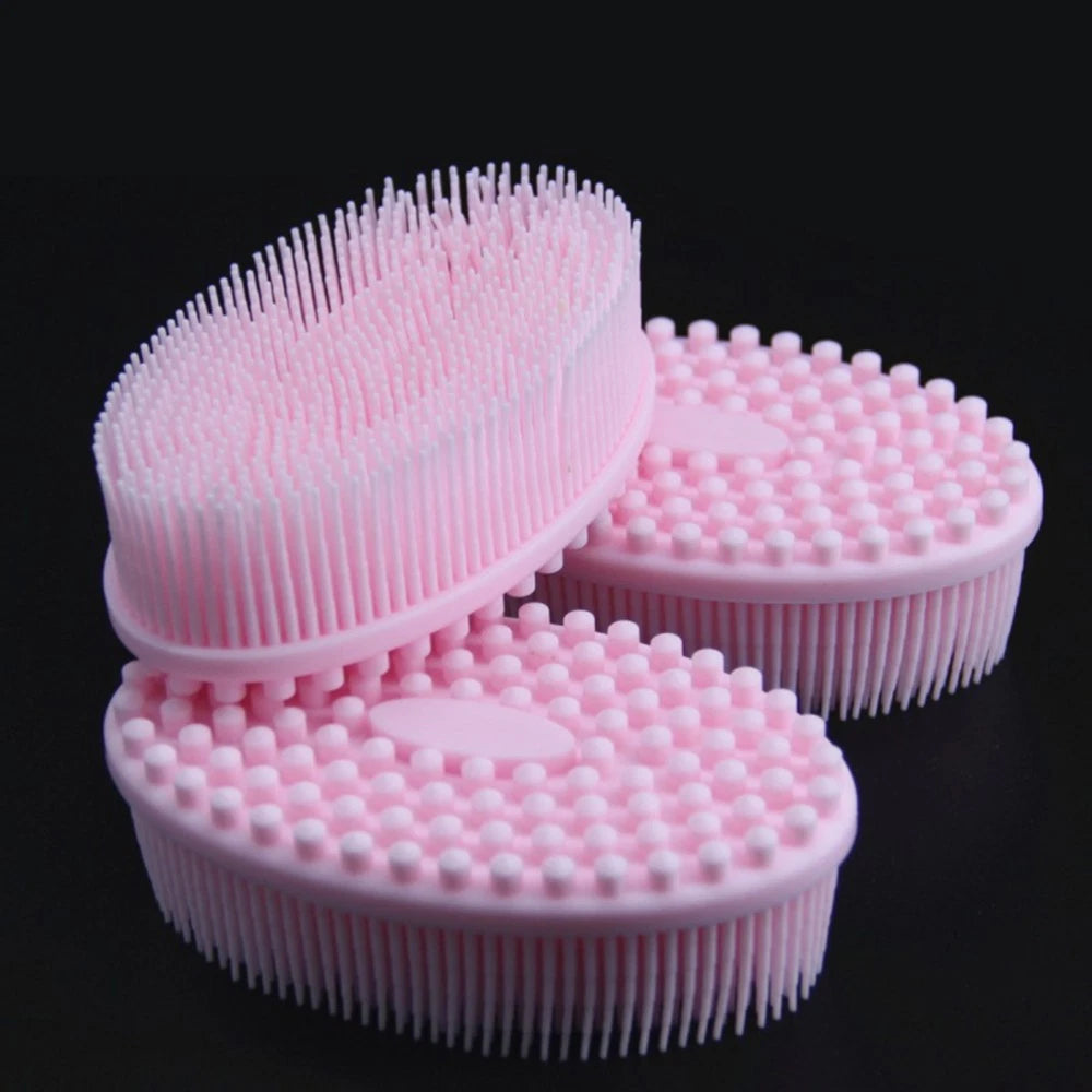 Bath Brush Body Scrubber Exfoliator Exfoliating Baby Skin Shower
