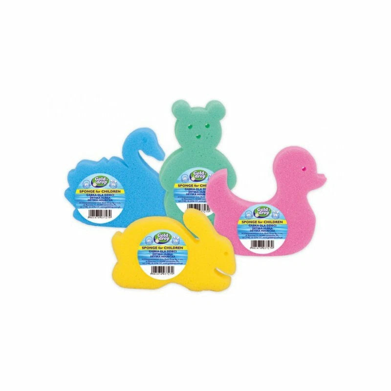 GoldDrop Bath Sponges from Poland