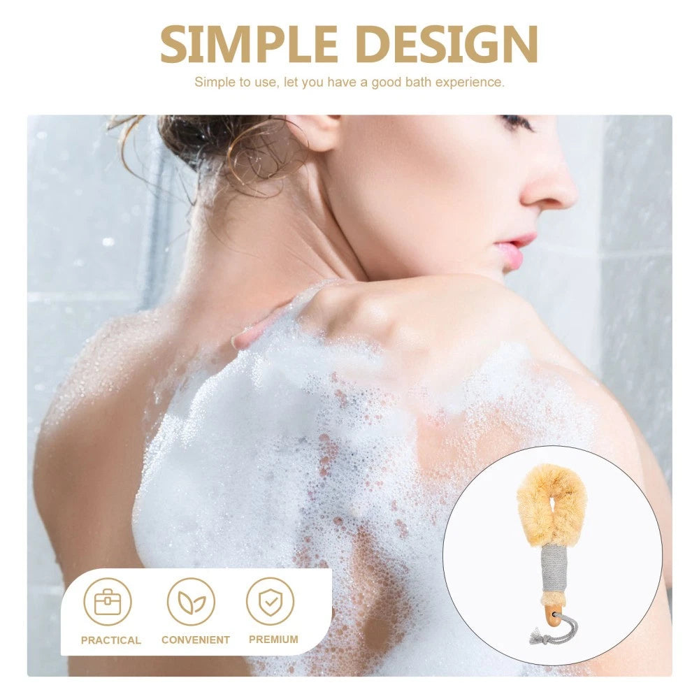 Bath Brush Multi-functional Exfoliating Back for Shower Bathroom Scrubber