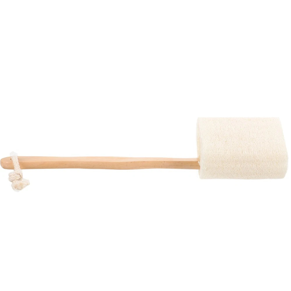 Loofah With Handle Sponge Stick Shower Brush Bath for Men Bathroom Scrub Body