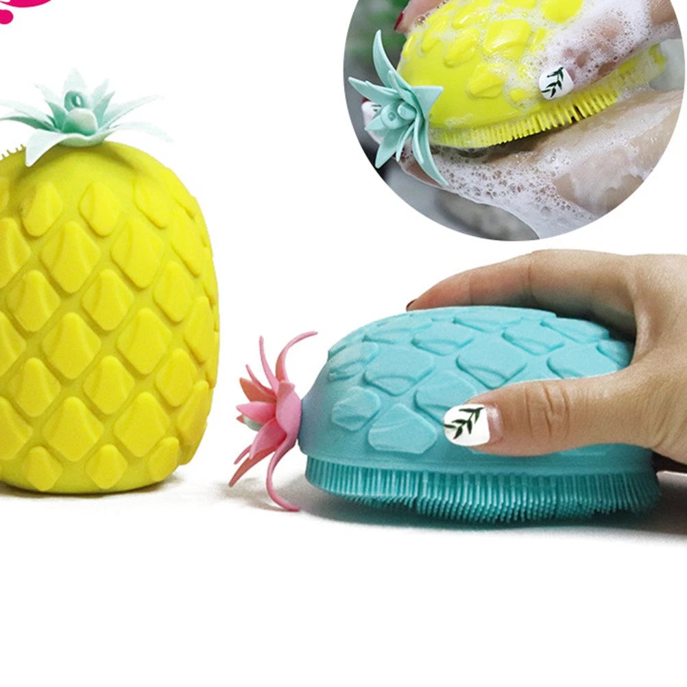 Multi-functional Exfoliating Bath Brush Back Exfoliator for Shower Baby Washing