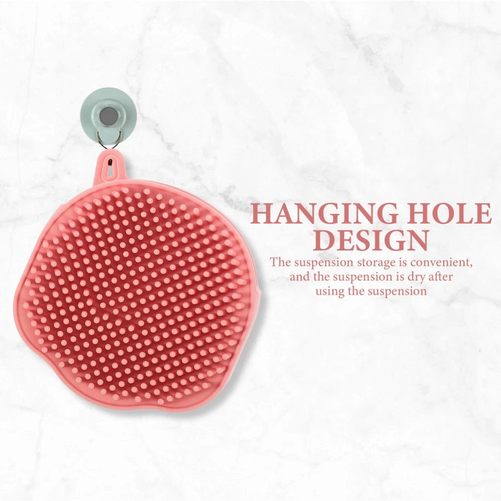 Bath Brush Child Newborn Body Scrubber Exfoliator Exfoliating Scrubbing