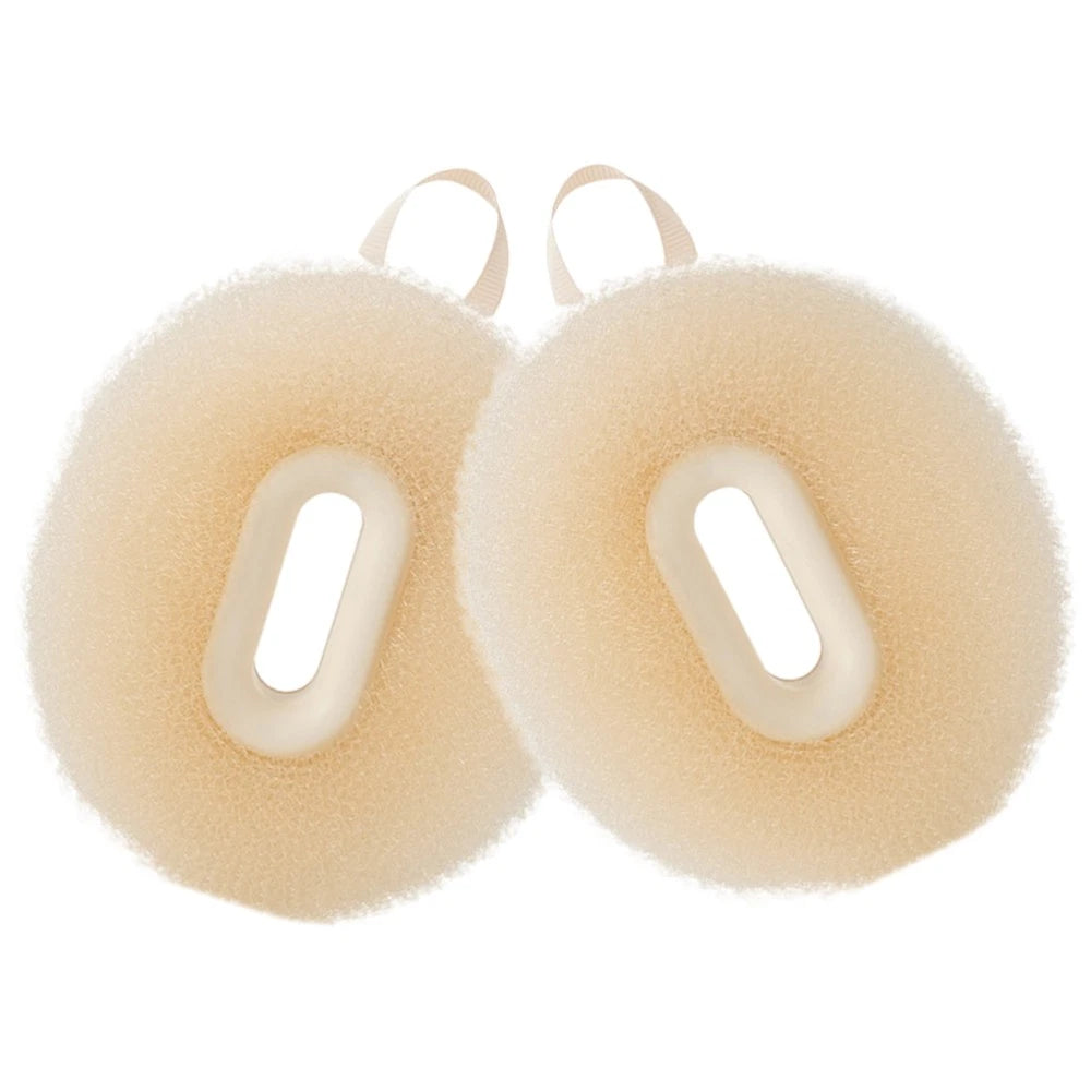 2 Pcs Bath Ball Brush Travel Exfoliating Scrubber Shower Exfoliator