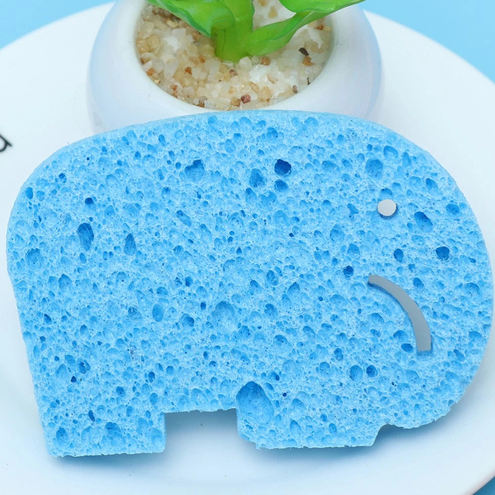 4 Pcs Baby Bath Sponge Sponges for Shower Bathing Accessories Brush