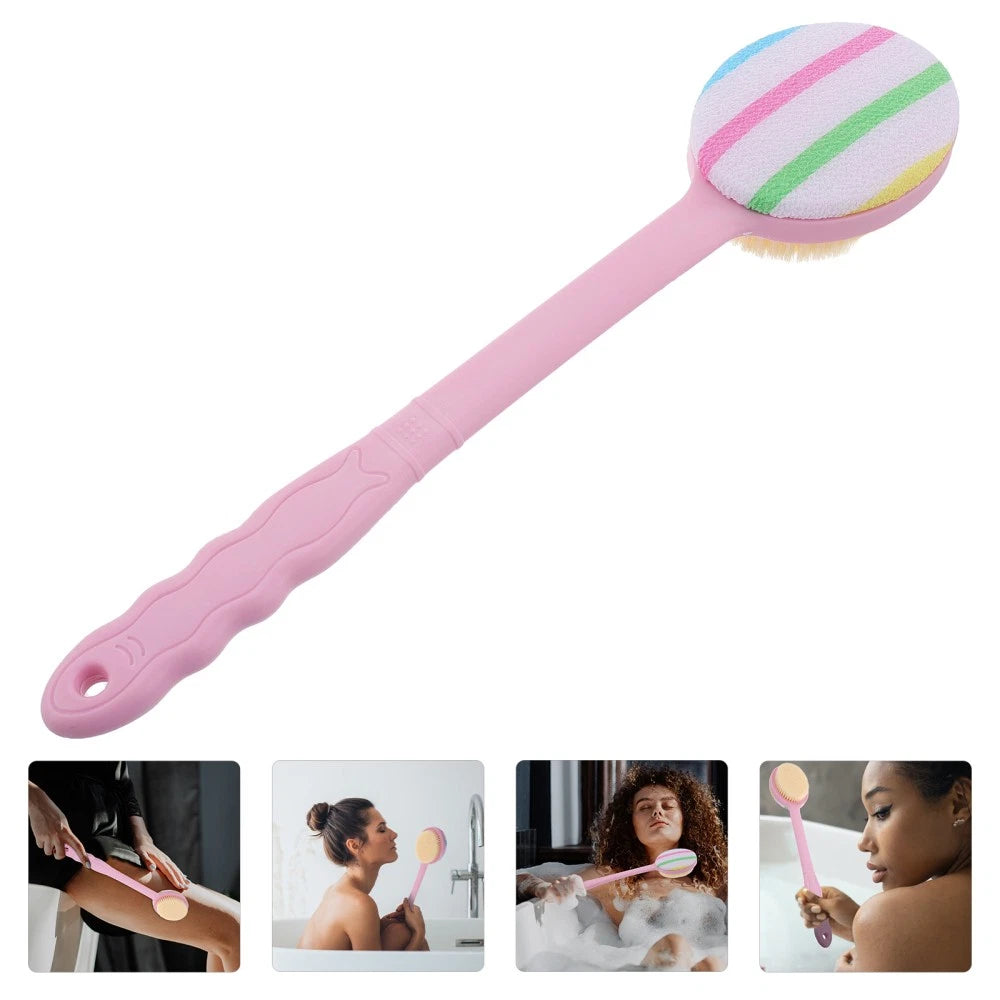 Bath Brush Multi-functional Exfoliating Massage Bathtub Cleaning