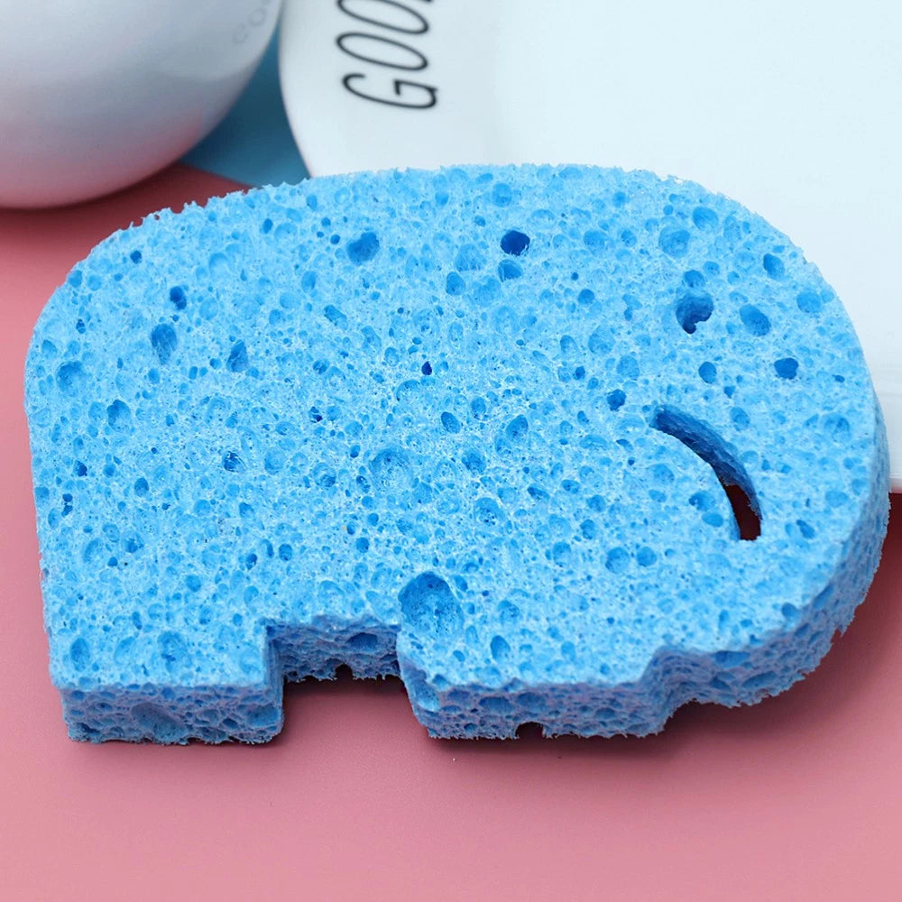 4 Pcs Baby Bath Sponge Sponges for Shower Bathing Accessories Brush