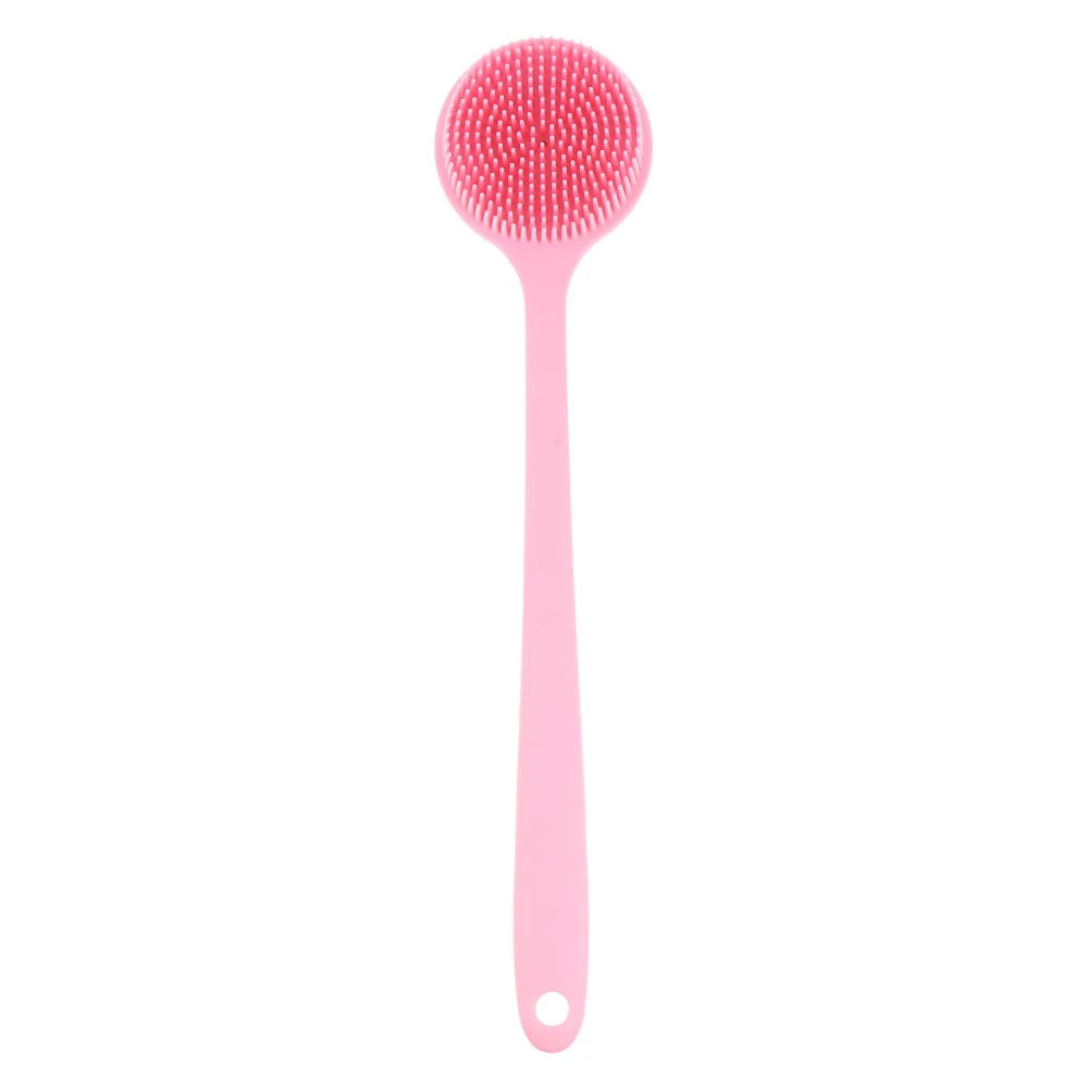 2 Count Bath Brush Elderly Baby Bathing Brushes Women Back Exfoliator