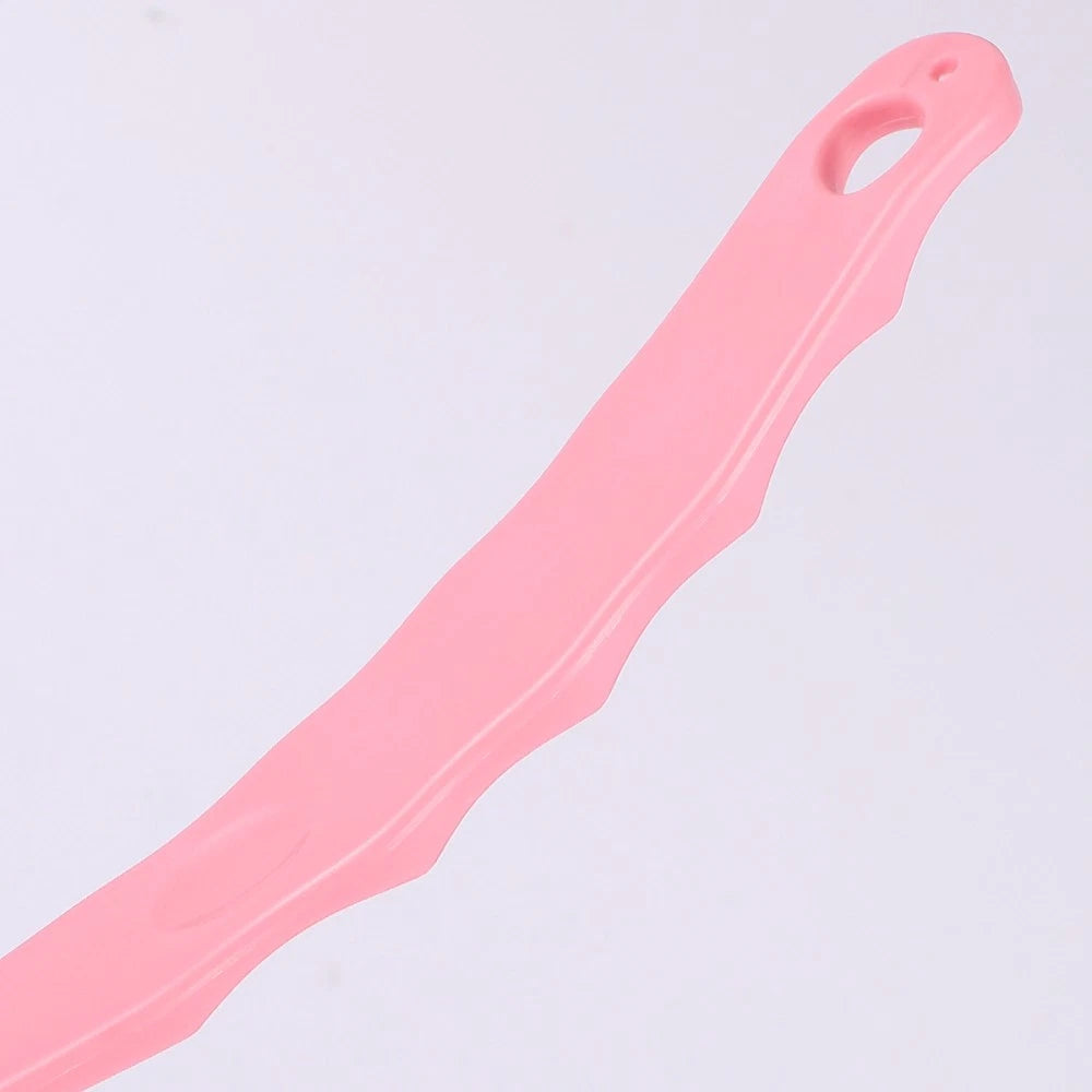 9 pcs Long Handle Bath Brush Bathing Brush Shower Body Cleaning Scrubbers Back