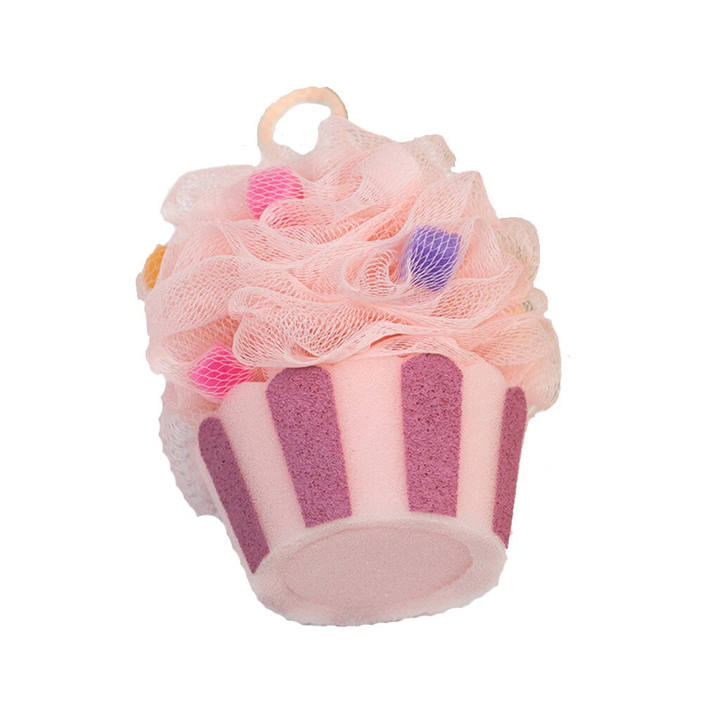 Bathing Flower Ball Never Dispersing Scrubbing Bathing Cartoon Bubbles