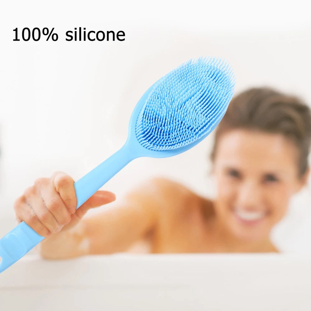 Cleaning Brush Bath Accessories Women Tub Scrubber with Long Handle