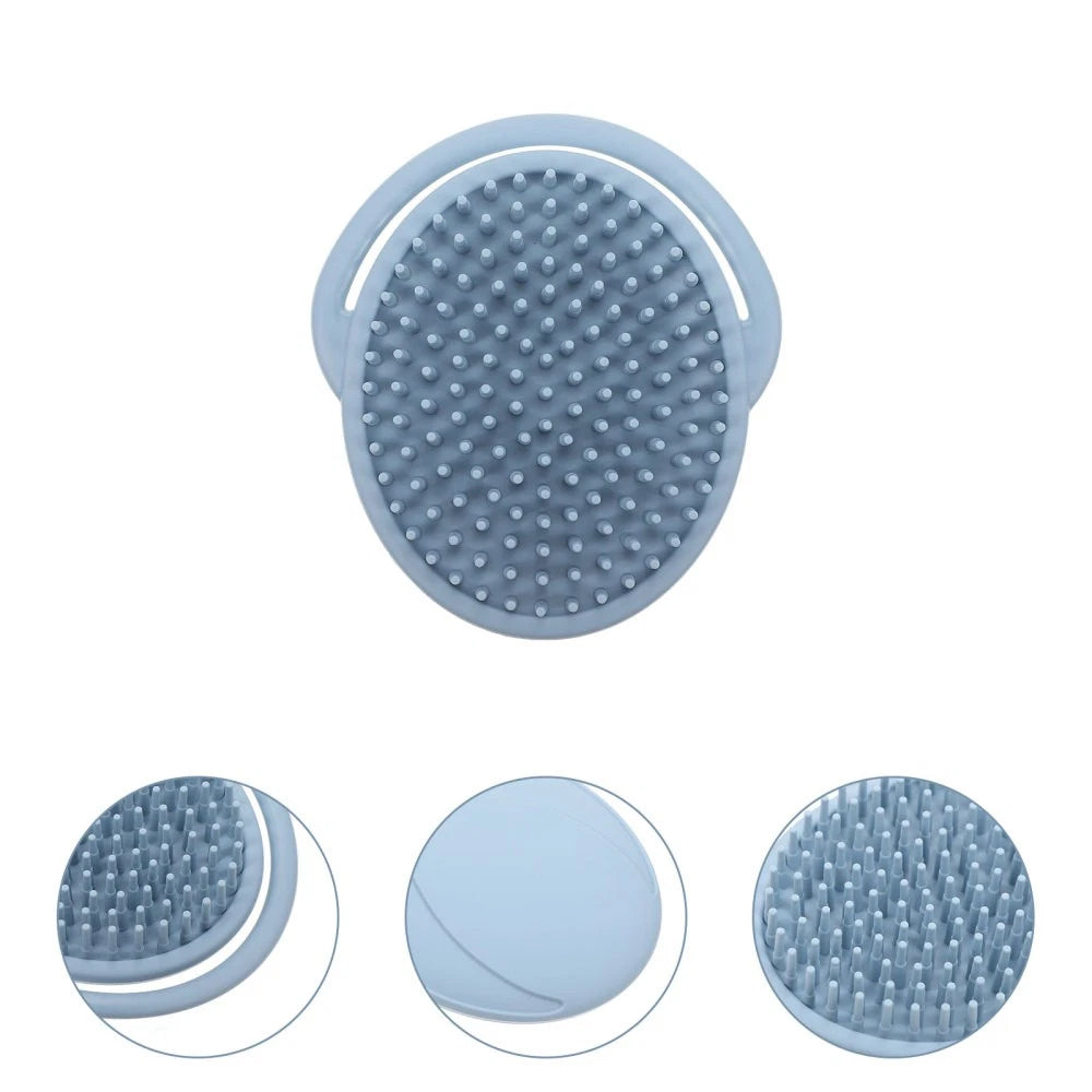 Bathing Hair Brush Soft Baby Child High Temperature Resistance Portable