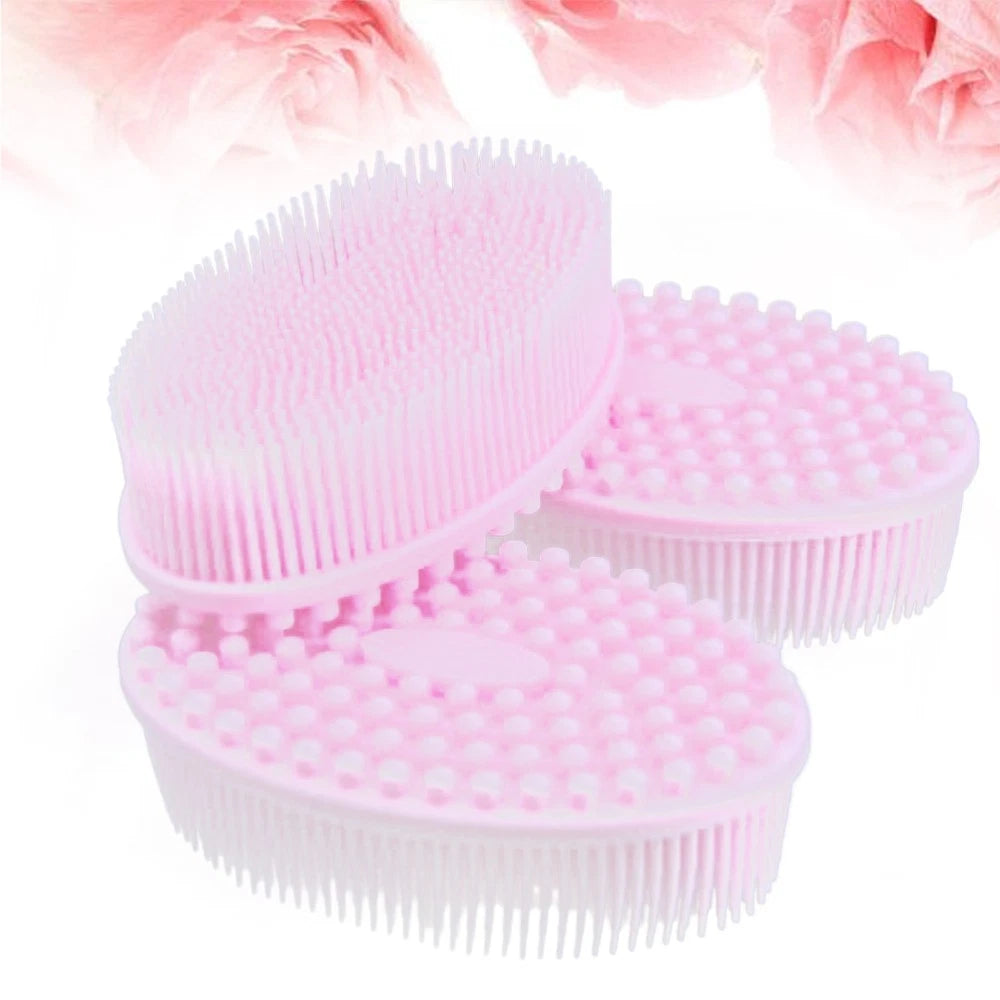 Bath Brush Body Scrubber Exfoliator Exfoliating Baby Skin Shower