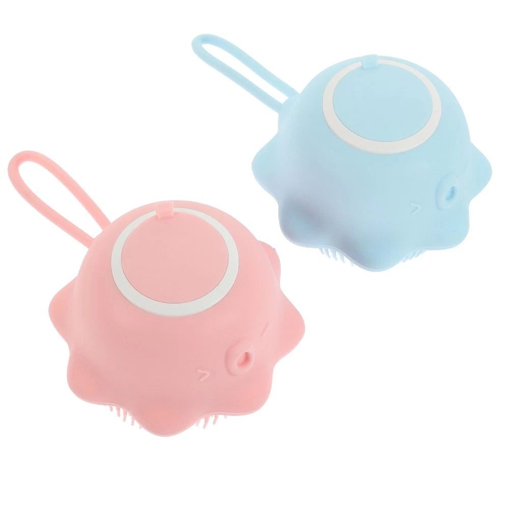 2 Pcs Bath Brush Child Multi-functional Exfoliating Kids Use Shower Scrub Tools