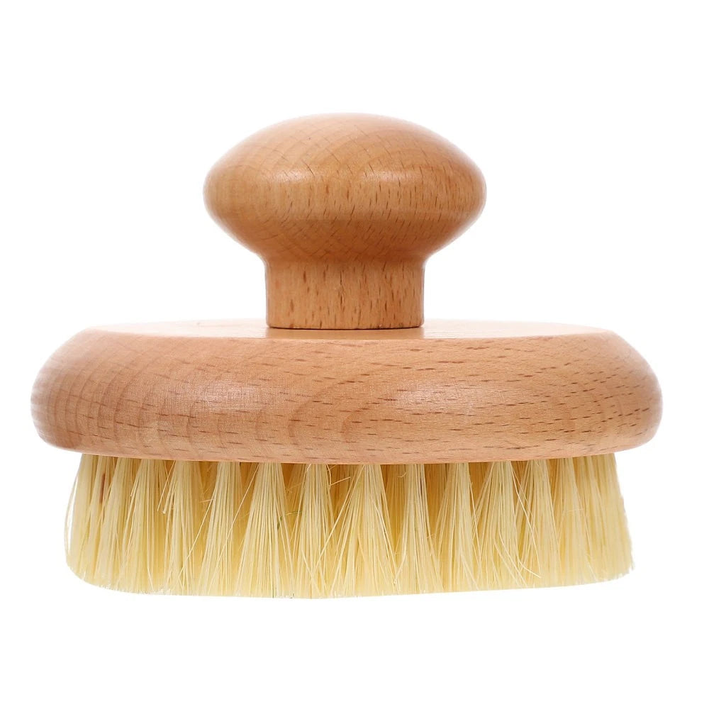 Dry Brushing Body Skin Exfoliator Scrubber Bath Brushes for Shower